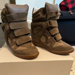 Isabel Marant wedge sneakers 38